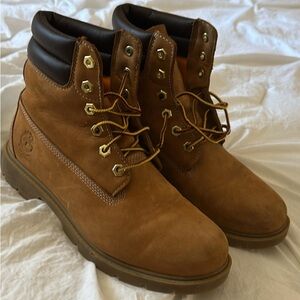 Timberland Woman’s Brown Leather Boots